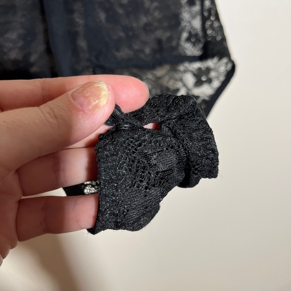 Victoria’s Secret black lace bodysuit - Picture 5 of 9